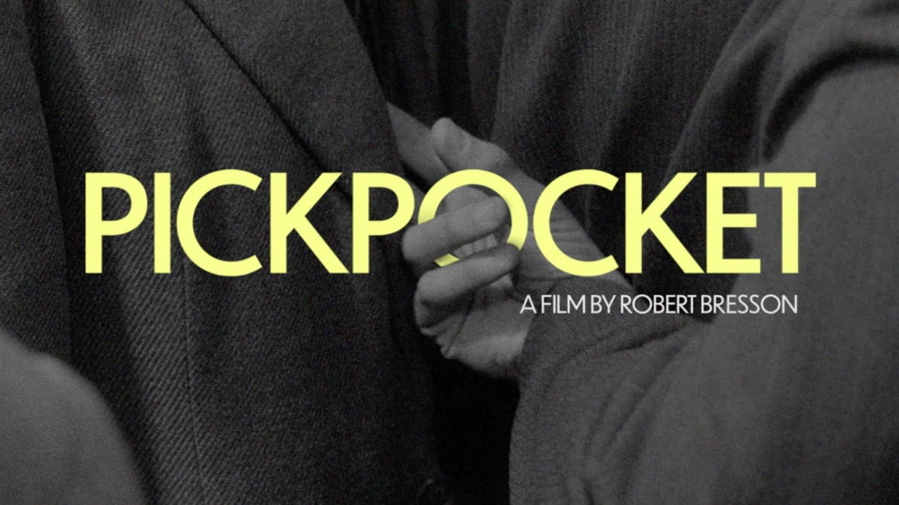 New trailer for Robert Bresson's Pickpocket (1959) - in cinemas from 3 June 2022 | BFI - YouTube