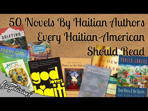 50 Haitian Novels Every American Should Read