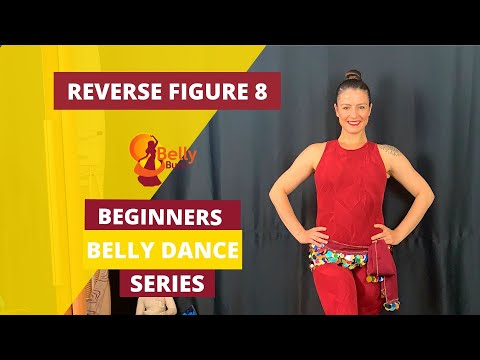 How to do a Reverse Figure 8 // Beginners Belly Dance Series