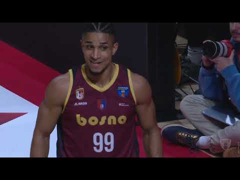 AdmiralBet ABA League 2025/26, R14 match: Crvena zvezda Meridianbet - Bosna BH Telecom (12.1.2026)