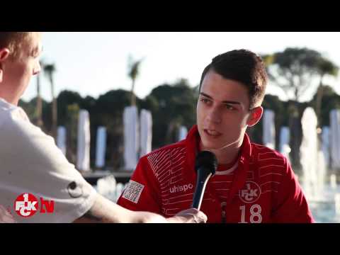 Tag 8 in Belek - Interview mit Erik Thommy