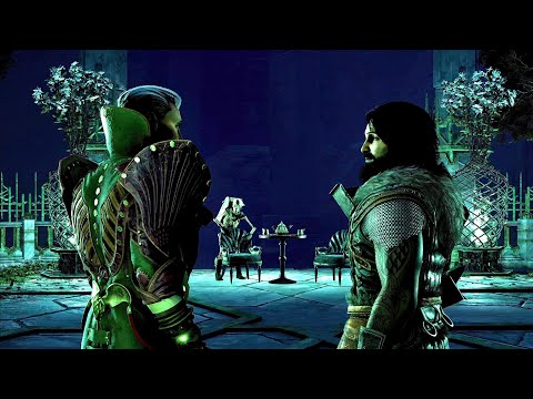 Dragon Age: The Veilguard pt25 Memorial Gardens with Emmrich