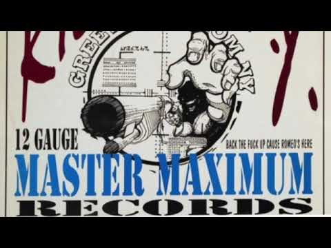 Rob Gee, Repete & Mc Romeo - Riot In N.Y. - (Mental Lownoise Rmx 2) - Hardcore - Gabber - 1994 -