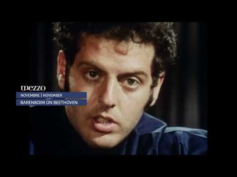 Daniel Barenboim 80 - Barenboim on Beethoven Documentary 1970
