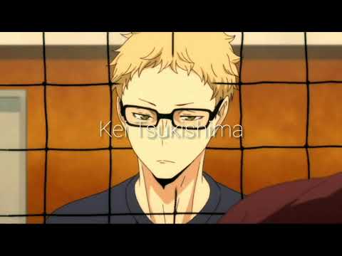 Haikyuu - Kei Tsukishima HAVANA AMV
