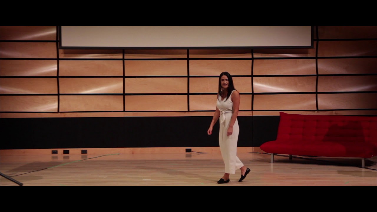 Deidre Sirianni on stage