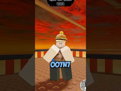 The Story of 007n7 in Forsaken.. #roblox #forsaken