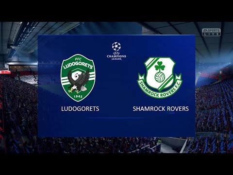 PFC Ludogorets 1945 - Shamrock Rovers 3:0 | UCL 2022/2023 Second Round | PES Fantasy