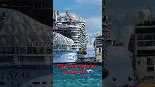 What does your camera roll look like?  #travel #cruise #shorts #wow #royalcaribbean #utopiaoftheseas