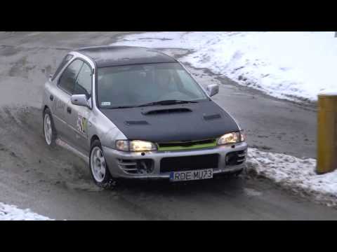 W. KĘDZIOR / M. TRZNADEL - Subaru Impreza - V Dębicka MotoOrkiestra 2017 WOŚP Dębica 15-01-2017