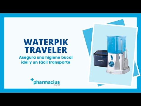 Waterpik traveler irigator bucal