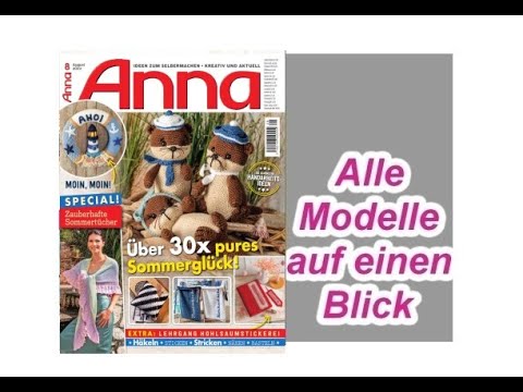 Anna 8-2022 - Blick ins Heft