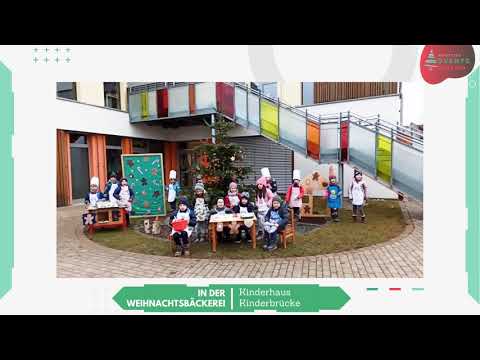Rawetzer Adventsfenster vom 21.12.2020 - Kinderhaus Kinderbrücke