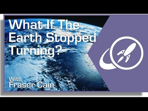 地球の回転が止まったら？ (What If The Earth Stopped Turning?)