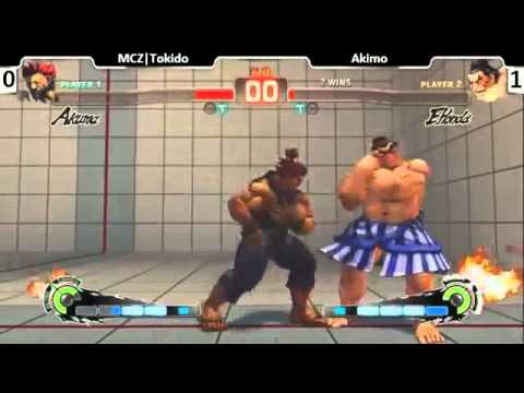 Grand Final - MCZ.Mago, Tokido, Daigo vs. Akimo, Rariken, KichijojiKen (p1/2) - K.O.FGF 2013