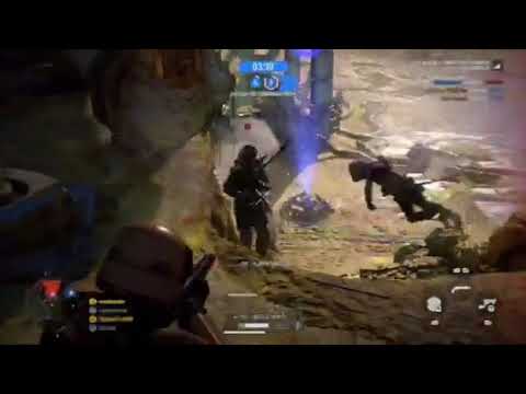 That scout trooper had a dramatic death