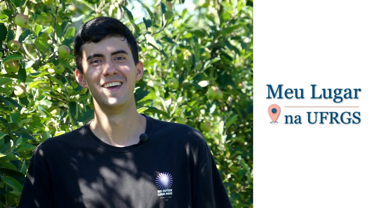 Gustavo Lopes da Silva - Meu lugar na UFRGS
