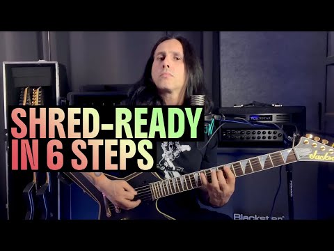 Unlock Pro-Level Metal Chops: Gus G’s 6 Warm-Up Exercises for Shredders