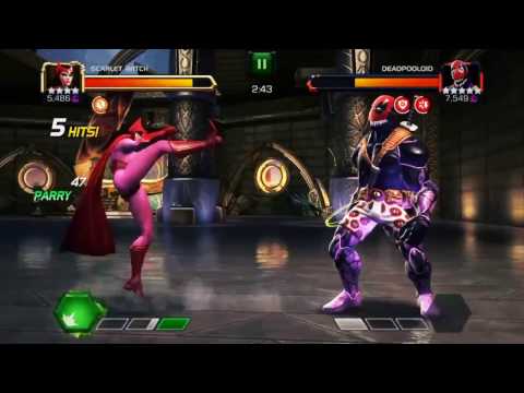 Marvel contest of champions AQ 4 Map 5 Day 3 Final