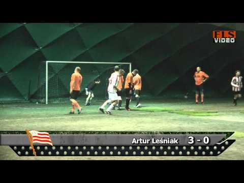 1/8 finału: Cracovia - PGD Grupa (Puchar Ligi Zima 2012)