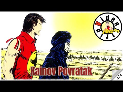 Zagor - Kainov Povratak - Strip u boji (4/4)
