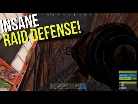 INSANE RAID DEFENSE! (Part 2/2)