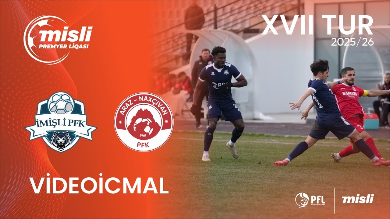 İmişli FK vs Araz Naxçıvan Highlights
