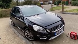 TAKING A GAMBLE ON A NON RUNNER HIGH SPEC VOLVO V60