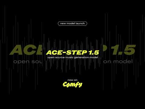 Ace Step 1.5 - Open-source music generation in ComfyUI