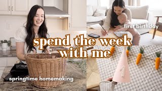 Spring Days in My Life as Mom of 3 Kids 3 + Under!