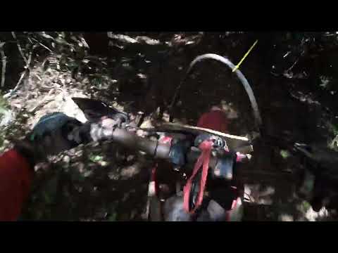 Dia de trilha em São Miguel. Trilhas da paulo cachorro loco e martinelo 