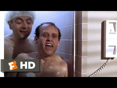 ビーン（8/12）ムービーCLIP - シャワーサプライズ（1997）HD (Bean (8/12) Movie CLIP - Shower Surprise (1997) HD)