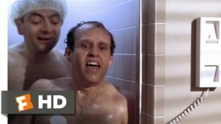 Bean (8/12) Movie CLIP - Shower Surprise (1997) HD