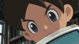 Nathaniel's Sad Backstory Scene - Yo Kai Watch the Movie