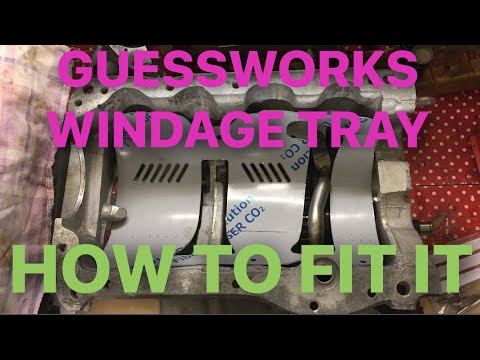 Classic Mini - Gearbox Windage Tray