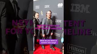 NSYNC bandmate J.C. Chasez reacts to Justin Timberlake&#39;s &#39;Selfish&#39; #Shorts