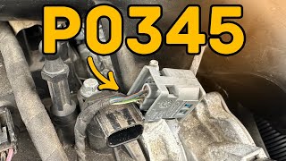 Why You’re Still Getting P0345 After Replacing The Camshaft Sensor!