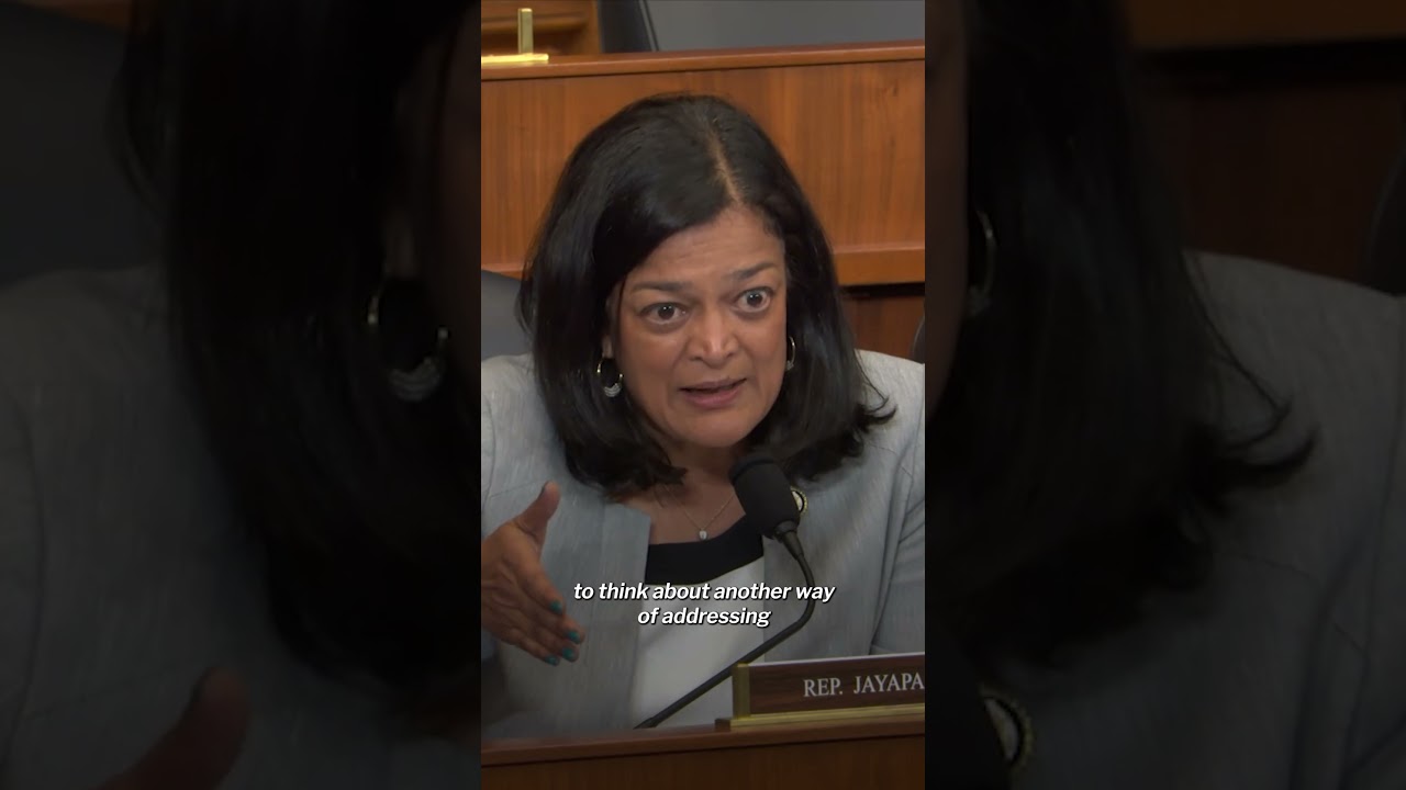 Video: Jayapal cites 1960 memo to argue US Cuba embargo amounts to collective punishment