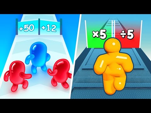Tall Man Run | Join Blob Clash - Gameplay All Levels Android,iOS - NEW APK UPDATE Advance Gameplay