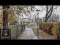 4K Walking In The Rain Mödling Austria ASMR