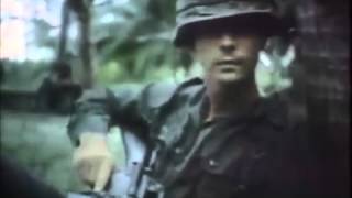 CCR Run Through the Jungle - Vietnam footage