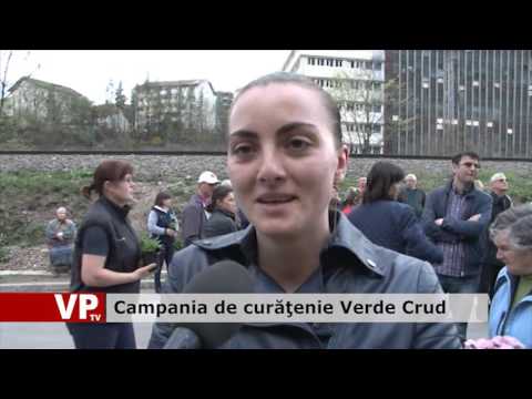 Campania de curăţenie Verde Crud