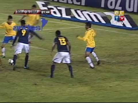 Resumen: Ecuador vs Brasil