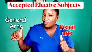 General and Visual Arts Elective Subjects for Diploma in Nursing/Midwifery