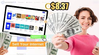 How to Sell Internet Traffic and Earn Money | Sell Internet | Bandwidth Sharing #earnmoney #earn