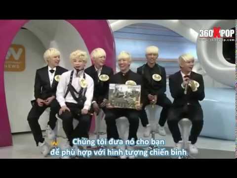 [Vietsub] MNET WIDE OPEN STUDIO - B.A.P (120301) {B.A.P Team}
