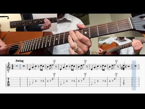 Minor Swing - Django Reinhardt/Stephan Grappelli - How to Play - Lesson - Cover