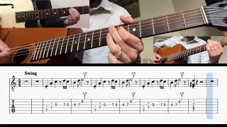 Minor Swing - Django Reinhardt/Stephan Grappelli - How to Play - Lesson - Cover