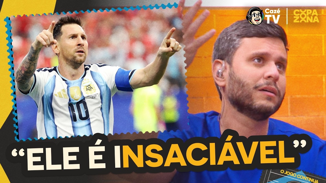 LIONEL MESSI MARCA DUAS VEZES CONTRA ÁUSTRIA E SE TORNA O MAIOR ARTILHEIRO DAS COPAS | GERAL CAZÉTV