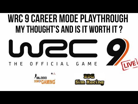 | WRC 9 Career Mode Live With GeoKia Noobia ;) Crashing Specialist | Ep 2 |